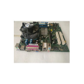 2. EL FUJITSU F.Siemens D2331 Lga 775 Ddr2 Anakart +P4 650 3.0 Işlemci + Fan - 2