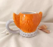 Kupa Kahve Fincanı Pennywise Palyaço 3d Tasarım Bardak 480 ml Su Bardağı - 5