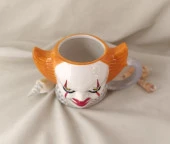 Kupa Kahve Fincanı Pennywise Palyaço 3d Tasarım Bardak 480 ml Su Bardağı - 7