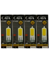 Cata CT-4221 5W 6400K (Beyaz) G9 Duylu Kapsül Led Ampul (4 Adet) - 1