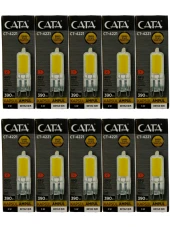 Cata CT-4221 5W 6400K (Beyaz) G9 Duylu Kapsül Led Ampul (10 Adet) thumbnail 1