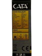 Cata CT-4221 5W 6400K (Beyaz) G9 Duylu Kapsül Led Ampul (10 Adet) thumbnail 3