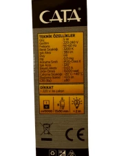 Cata CT-4221 5W 3200K (Günışığı) G9 Duylu Kapsül Ampul (10 Adet) - 3