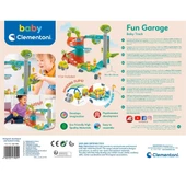 17404 Baby Clementoni - Eğlenceli Garaj +3 ay - 3
