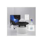 TechTic Ufo 3in1 Starry Galaxy Projektör Yıldız Gece Lambası Bluetooth Hoparlör - 9