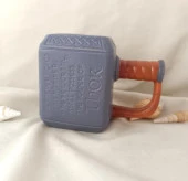 Kupa Kahve Fincanı Thor Çekiç Kupa 3D Tasarım Bardak 530 ml Su Bardağı - 1
