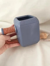 Kupa Kahve Fincanı Thor Çekiç Kupa 3D Tasarım Bardak 530 ml Su Bardağı - 2