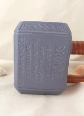 Kupa Kahve Fincanı Thor Çekiç Kupa 3D Tasarım Bardak 530 ml Su Bardağı - 5