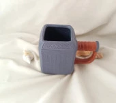 Kupa Kahve Fincanı Thor Çekiç Kupa 3D Tasarım Bardak 530 ml Su Bardağı - 9