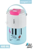 Vagonlife Tumbler 400 ML Kahve Bardağı/Mug Pipetli/Rahat İçim Paslanmaz Çelik Termos -Kulplu-FFVGN2050400ML - 10
