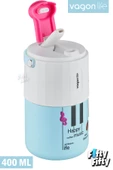 Vagonlife Tumbler 400 ML Kahve Bardağı/Mug Pipetli/Rahat İçim Paslanmaz Çelik Termos -Kulplu-FFVGN2050400ML - 12