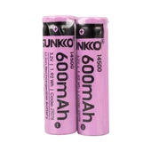 Sunkko Irf 3.2 Volt 600 Mah 14500 Şarj Edilebilir Pil 2 Adet Lityum İon Şarjlı Pil 14x50mm - 2