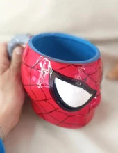 Kupa Kahve Bardak Marvel Comics Örümcek Adam 3D Tasarım 580 ml Su Bardağı - 2