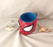 Kupa Kahve Bardak Marvel Comics Örümcek Adam 3D Tasarım 580 ml Su Bardağı - 3