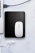 SonicTouch UltraGrand Model Siyah Pürüzsüz Dikişsiz Xxl Gaming Oyuncu Masaüstü Mouse Pad 25x30Cm thumbnail 2