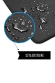 SonicTouch UltraGrand Model Siyah Pürüzsüz Dikişsiz Xxl Gaming Oyuncu Masaüstü Mouse Pad 25x30Cm thumbnail 5