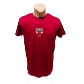 Bordo Chicago Bulls Tişört - 1