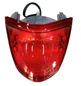 TVS APACHE 2008 MODELLER İÇİN ARKA STOP KOMPLE KIRMIZI ESKİ MODEL thumbnail 1