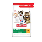 Hill's Kitten Tavuklu Yavru Kedi Maması 1,5 KG - 1