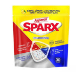 Asperox Sparx Bulaşık Makinesi Tableti 30'lu - 1