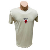 Bej Chicago Bulls Tişört - 1