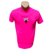 Pembe Chicago Bulls Tişört - 1