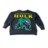 Hulk Baskılı Marvel Antresit Erkek Çocuk Eşofman Pijama Alt Üst Takım - 5