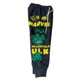 Hulk Baskılı Marvel Antresit Erkek Çocuk Eşofman Pijama Alt Üst Takım - 9