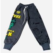 Hulk Baskılı Marvel Antresit Erkek Çocuk Eşofman Pijama Alt Üst Takım - 10