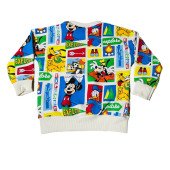 Çizgi Karakterli Bej Erkek Çocuk Eşofman pijama Takımı - 5