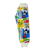Çizgi Karakterli Bej Erkek Çocuk Eşofman pijama Takımı - 6