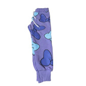 Minnie Mouse Çizgi Karakterli Bej Kız Çocuk Eşofman Pijama Alt Üst Takımı - 5