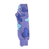 Minnie Mouse Çizgi Karakterli Bej Kız Çocuk Eşofman Pijama Alt Üst Takımı - 7