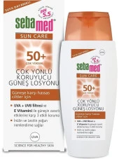 Sebamed Güneş Koruyucu Losyon SPF50 150 ml - 4