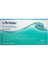 Bausch&Lomb Artelac Complete Göz Damlası 0.5 ml x 30'lu Flakon thumbnail 1