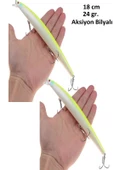 2 Adet 18cm 24gr.Rapala Lures  Balık Yemi Yapay Yem Suni Yem Maket Balık Jig Yem - 6