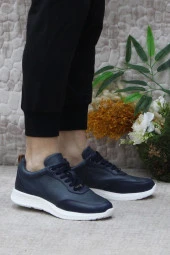 Hammer Jack 24260 Lacivert Orijinal Ürün Esnek Yumuşak Hakiki Deri Erkek Ayakkabı thumbnail 1