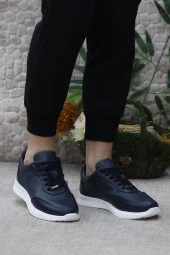 Hammer Jack 24260 Lacivert Orijinal Ürün Esnek Yumuşak Hakiki Deri Erkek Ayakkabı thumbnail 2