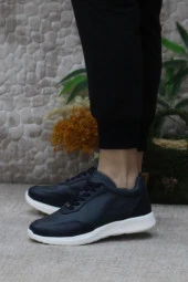 Hammer Jack 24260 Lacivert Orijinal Ürün Esnek Yumuşak Hakiki Deri Erkek Ayakkabı thumbnail 3