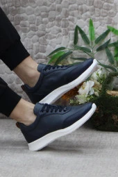 Hammer Jack 24260 Lacivert Orijinal Ürün Esnek Yumuşak Hakiki Deri Erkek Ayakkabı thumbnail 5