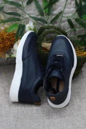 Hammer Jack 24260 Lacivert Orijinal Ürün Esnek Yumuşak Hakiki Deri Erkek Ayakkabı thumbnail 6