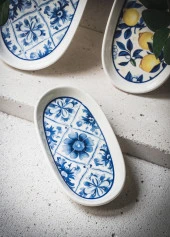 The Mia Odore Di Limone Oval Servis 2li 21 cm ODL0011 thumbnail 3