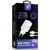 Xiaomi 67W TYPE-C Turbo Hızlı Şarj Aleti Arbaks Arb-016 - 1