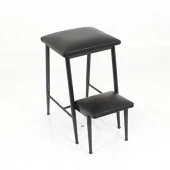 Merdivenli Tabure - Siyah - 1