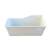 Janome Overlok Makinası Çöp Kutusu Beyaz - 1