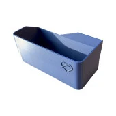 Janome Overlok Makinası Çöp Kutusu Mavi - 1