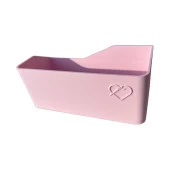 Janome Overlok Makinası Çöp Kutusu Pembe - 1