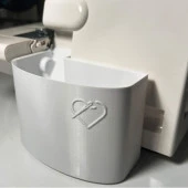 Singer Overlok Makinası Çöp Kutusu Xl Beyaz - 1