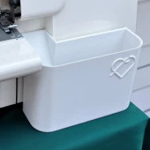Singer Overlok Makinesi İçin Çöp Kutusu - 1