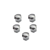 Bijon Kapağı Şifresiz 5 Adet Krom Skoda Fabia 2022-2026 1Z0601173 thumbnail 1